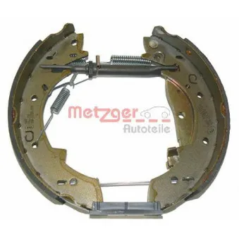 Jeu de mâchoires de frein METZGER MG 400V