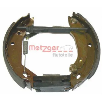 Jeu de mâchoires de frein METZGER MG 415V