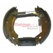 Jeu de mâchoires de frein METZGER MG 415V - Visuel 2