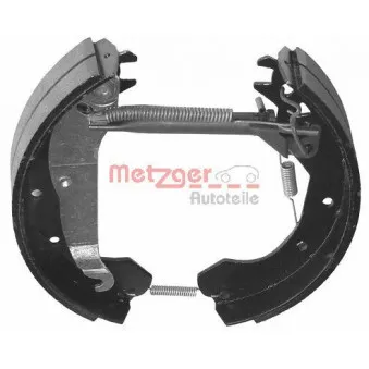 Jeu de mâchoires de frein METZGER MG 418V