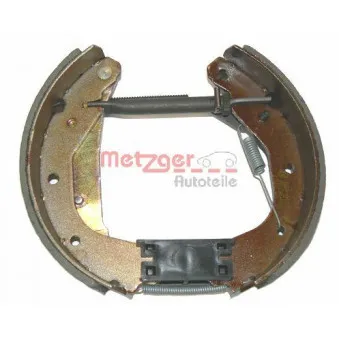 Jeu de mâchoires de frein METZGER MG 419V