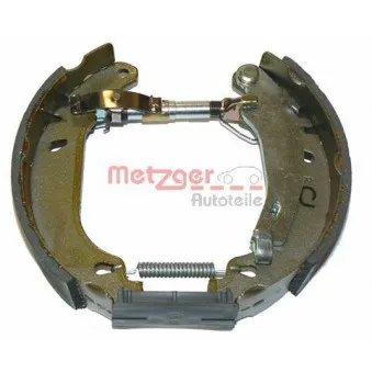 Jeu de mâchoires de frein METZGER MG 424V
