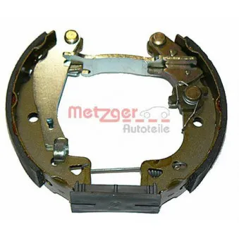 Jeu de mâchoires de frein METZGER MG 429V