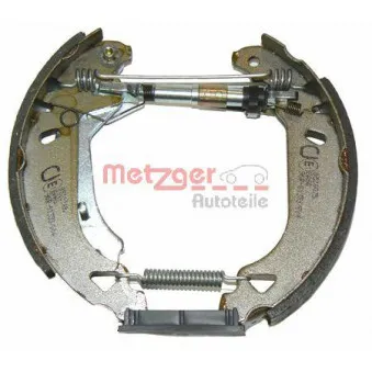 Jeu de mâchoires de frein METZGER MG 457V