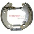 Jeu de mâchoires de frein METZGER MG 457V - Visuel 2