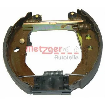 Jeu de mâchoires de frein METZGER MG 501V