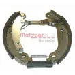 Jeu de mâchoires de frein METZGER MG 537V - Visuel 1