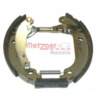 Jeu de mâchoires de frein METZGER MG 537V