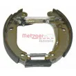Jeu de mâchoires de frein METZGER MG 537V - Visuel 2