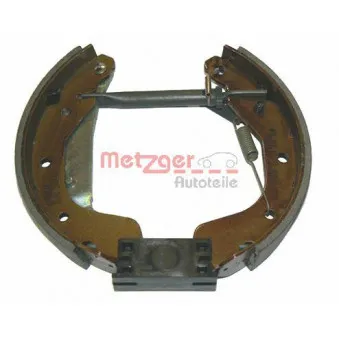 Jeu de mâchoires de frein METZGER MG 563V