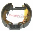 Jeu de mâchoires de frein METZGER MG 564V - Visuel 1