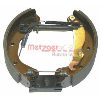 Jeu de mâchoires de frein METZGER MG 564V
