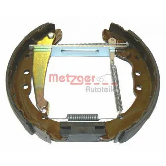 Jeu de mâchoires de frein METZGER MG 572V