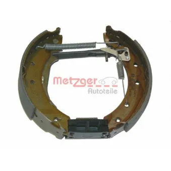 Jeu de mâchoires de frein METZGER MG 584V