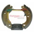 Jeu de mâchoires de frein METZGER MG 585V - Visuel 1