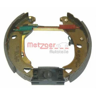 Jeu de mâchoires de frein METZGER MG 585V