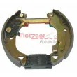 Jeu de mâchoires de frein METZGER MG 585V - Visuel 2