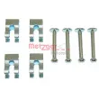 Jeu de mâchoires de frein METZGER MG 585V - Visuel 3