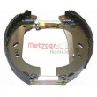 Jeu de mâchoires de frein METZGER MG 600V - Visuel 1