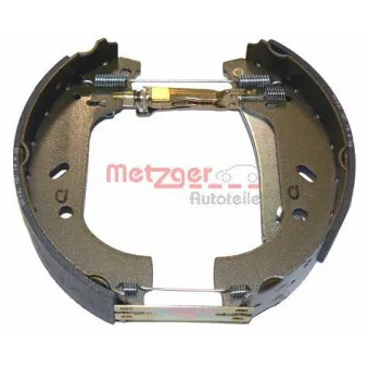Jeu de mâchoires de frein METZGER MG 600V