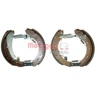 Jeu de mâchoires de frein METZGER MG 620V