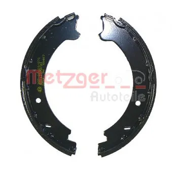Jeu de mâchoires de frein, frein de stationnement METZGER MG 629