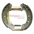 Jeu de mâchoires de frein METZGER MG 632V - Visuel 1