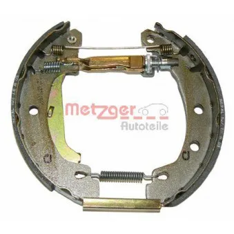 Jeu de mâchoires de frein METZGER MG 632V