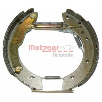 Jeu de mâchoires de frein METZGER MG 633V