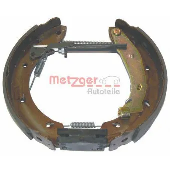 Jeu de mâchoires de frein METZGER MG 641V