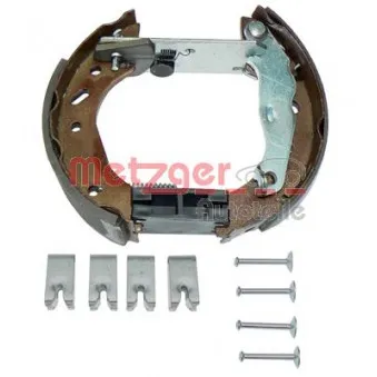 Jeu de mâchoires de frein METZGER MG 642V