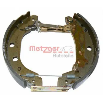 Jeu de mâchoires de frein METZGER MG 645V