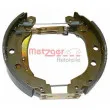 Jeu de mâchoires de frein METZGER MG 645V - Visuel 2