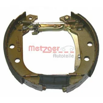 Jeu de mâchoires de frein METZGER MG 704V