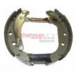 Jeu de mâchoires de frein METZGER MG 704V - Visuel 2