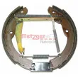 Jeu de mâchoires de frein METZGER MG 705V - Visuel 1