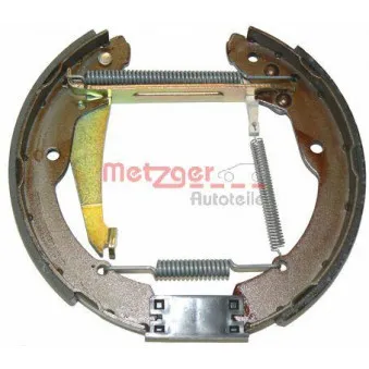 Jeu de mâchoires de frein METZGER MG 705V