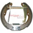 Jeu de mâchoires de frein METZGER MG 705V - Visuel 2