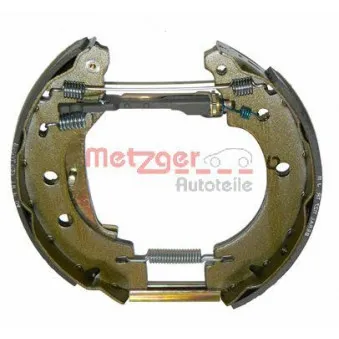 Jeu de mâchoires de frein METZGER MG 706V