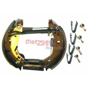 Jeu de mâchoires de frein METZGER MG 713V