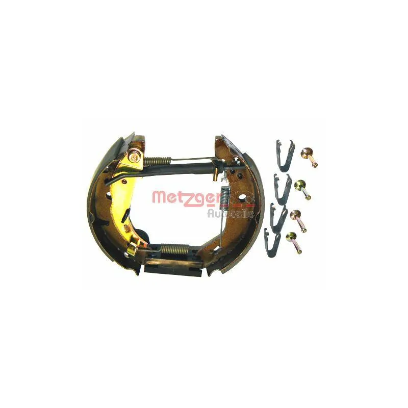 Jeu de mâchoires de frein METZGER MG 713V