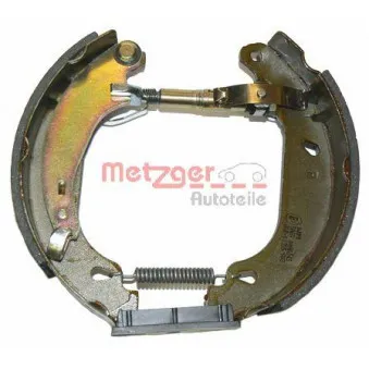 Jeu de mâchoires de frein METZGER MG 715V