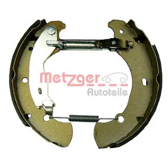 Jeu de mâchoires de frein METZGER MG 717V
