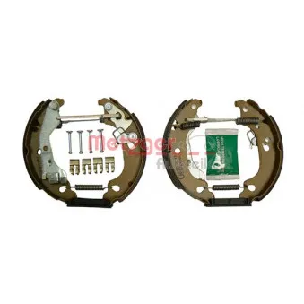 Jeu de mâchoires de frein METZGER MG 737V