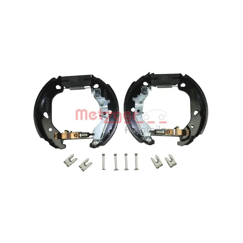 Jeu de mâchoires de frein METZGER MG 738V