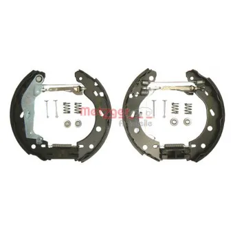 Jeu de mâchoires de frein METZGER MG 785V