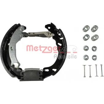 Jeu de mâchoires de frein METZGER MG 828V