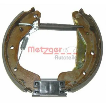 Jeu de mâchoires de frein METZGER MG 952V