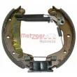 Jeu de mâchoires de frein METZGER MG 952V - Visuel 2
