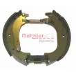 Jeu de mâchoires de frein METZGER MG 964V - Visuel 2